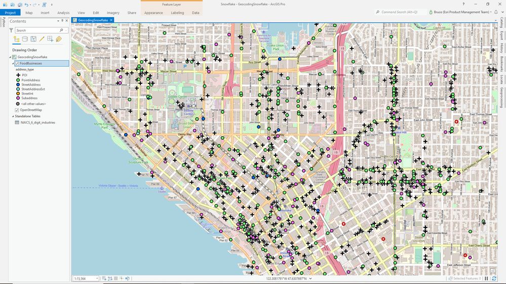 Seattle Food Businesses