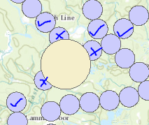 Solved: Removing Intersecting Polygons - Esri Community