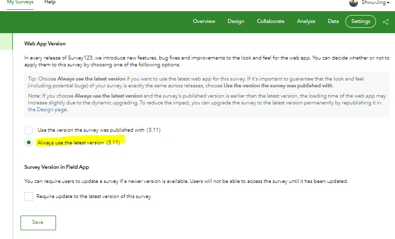 "The survey does not exist or is not accessible" E... - Esri Community