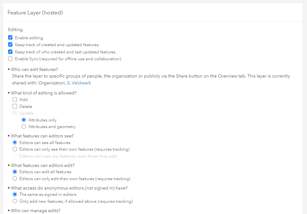 ArcGIS Online - Error: edits could not be saved - Esri Community