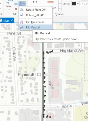 Graphic layer: How to rotate a graphic Element - Esri Community