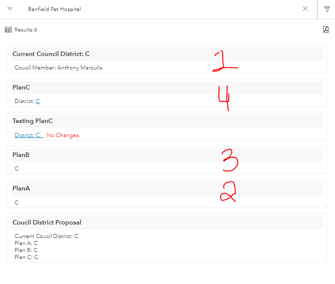 example of random reordering results 2