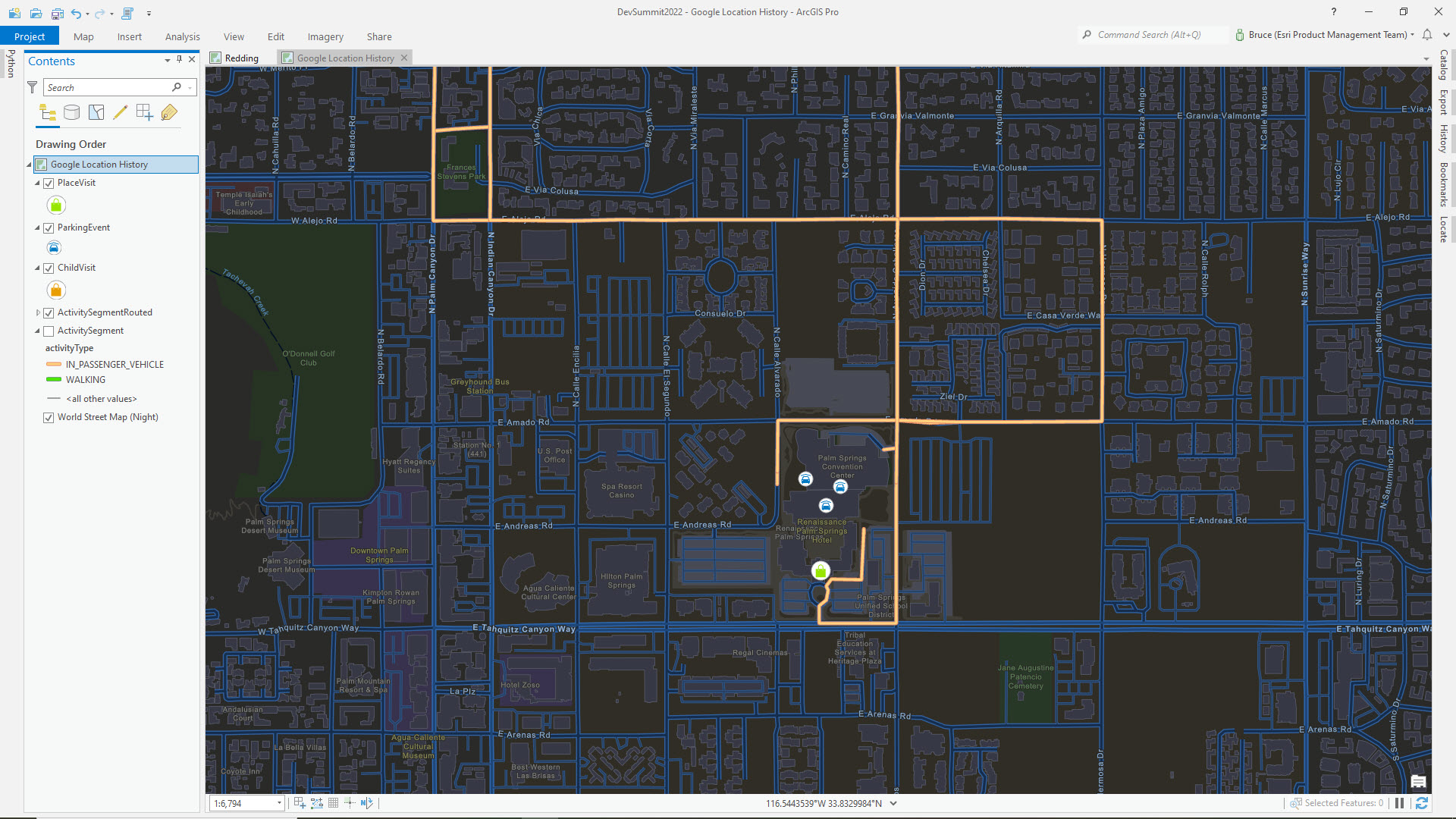 Get Your Google Location History On The Map - Esri Community