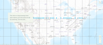 A portion of the story map showing the points along 40 North Latitude--and there is one more far to the east, in Spain.