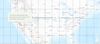 A portion of the story map showing the points along 40 North Latitude--and there is one more far to the east, in Spain.