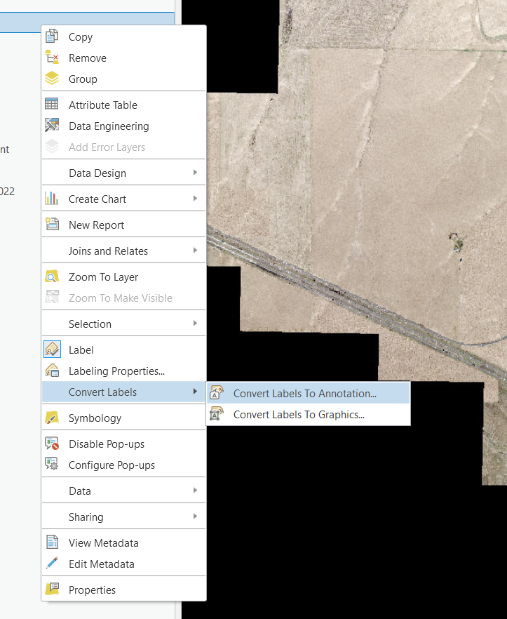 Rotating Polygon Labels in ArcGIS Pro Esri Community