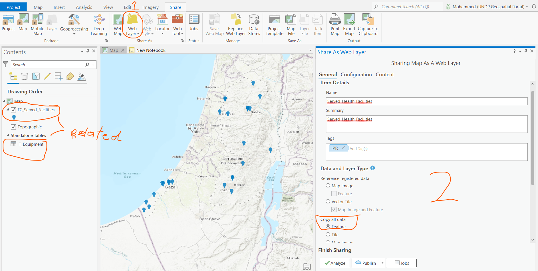 Esri Javascript Api Layer Definition