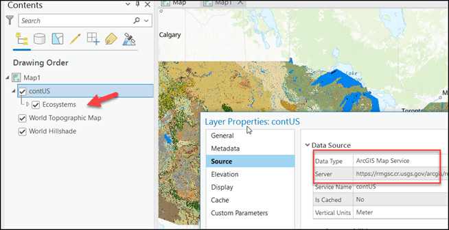 Allow adding single raster layer from a Map Image ... - Esri Community