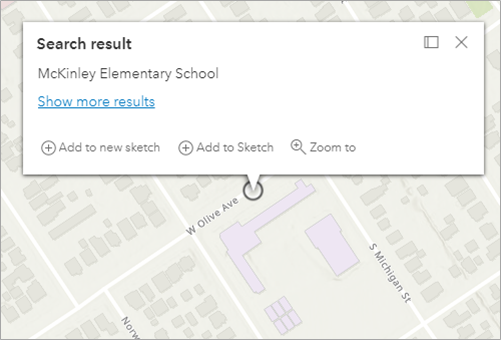 Search results - Add to sketch