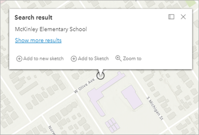 Search results - Add to sketch