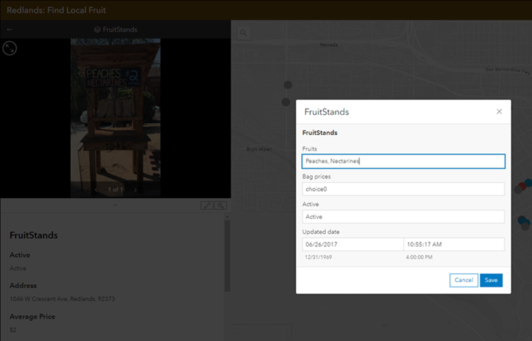 Attachment Viewer editing