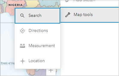 Map tools