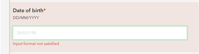 Input mask invalid: text too light for users