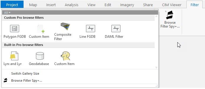 ArcGIS Pro SDK 2.5 - Browse Filter Sample.jpg