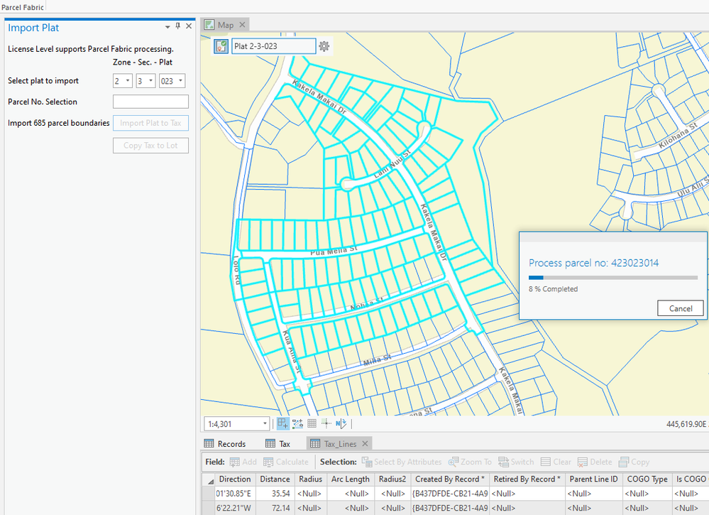 ArcGIS Pro SDK - Parcel Fabric API Sample.png
