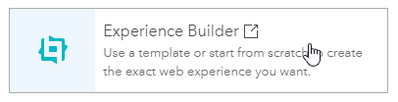Experience Builder