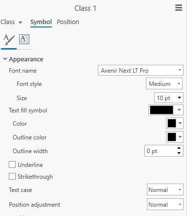 Solved: Avenir Next LT Pro cannot be found in windows font... - Esri  Community