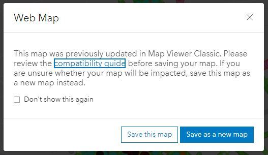 20220421 Fieldmap saves as classic webmap.JPG