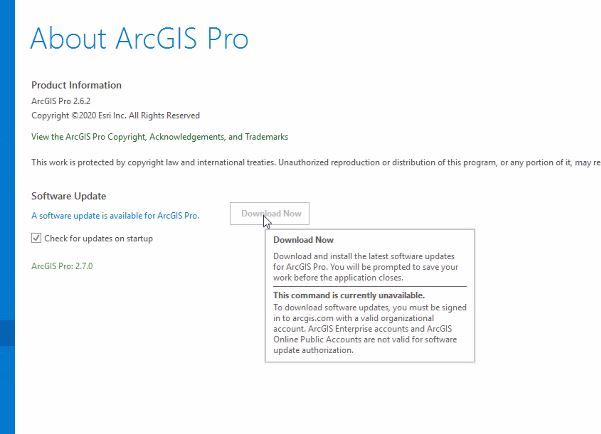 Download Now not working with enterprise portal licensing