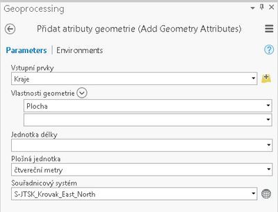Jak vypočítat geometrii prvku v ArcGIS Pro - Esri Community