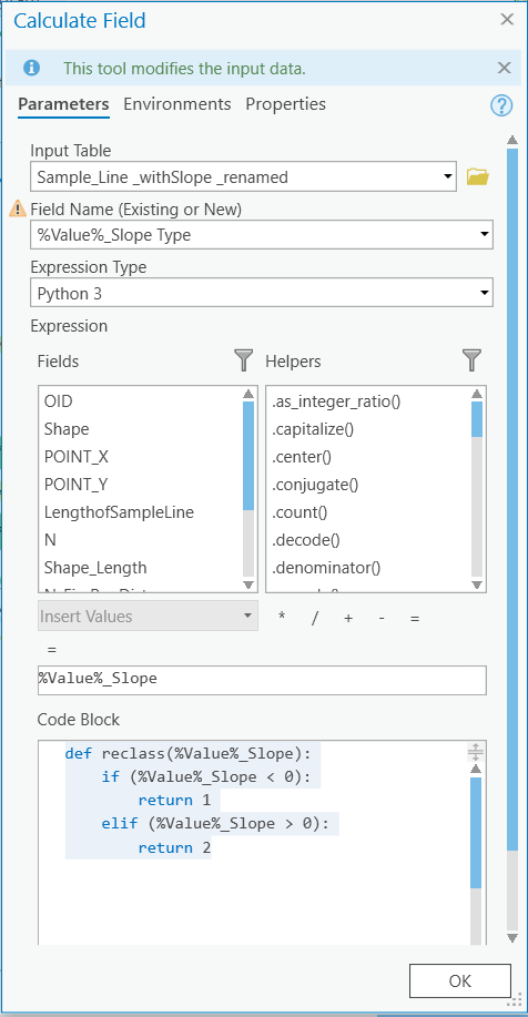 Calculate field error while reclassifying slope.PNG