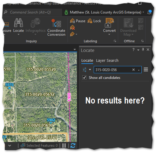 Display Map Based on Previous Selection - Esri Community