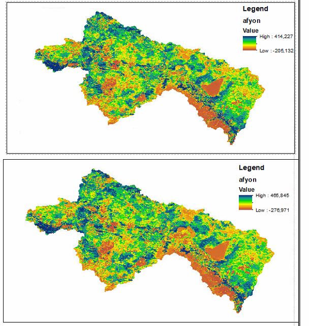 Raster dataset stretch type - Esri Community