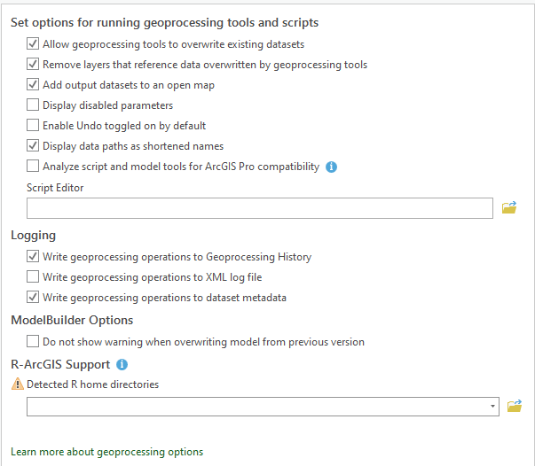 Errors Running Model Builder In ArcGIS Pro - Esri Community