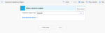 Selecting the Account object to listen for new records