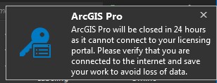 ArcGIS Pro randomly loses or drops connection to t - Esri Community