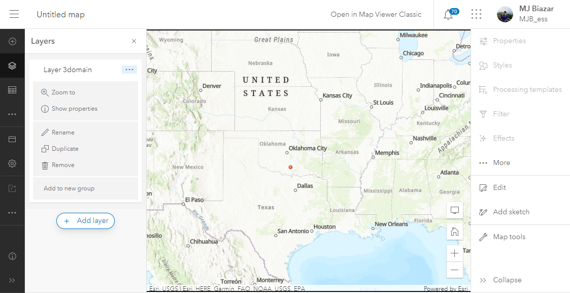 Capability 'Query' is not set on the layer. Esri Community