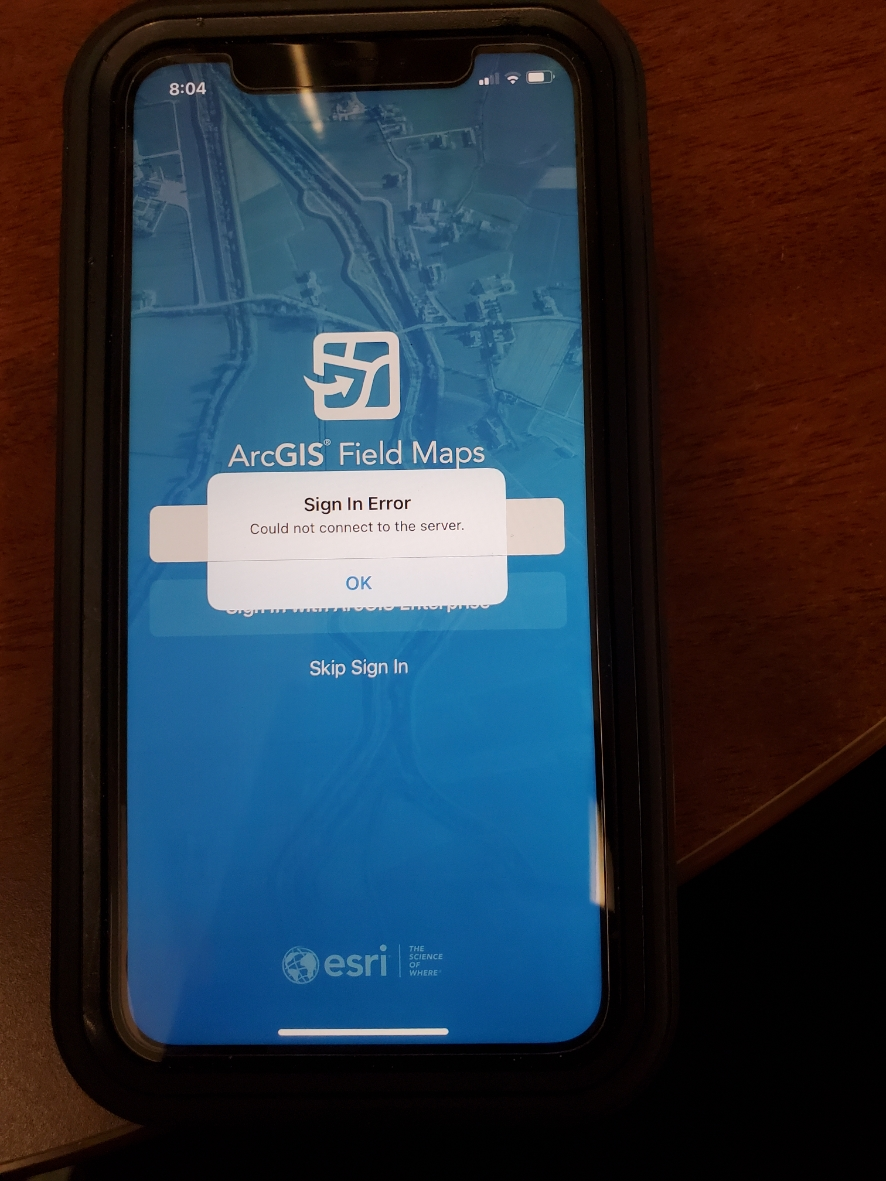 Solved: Is anyone having trouble downloading maps this mor... - Esri  Community