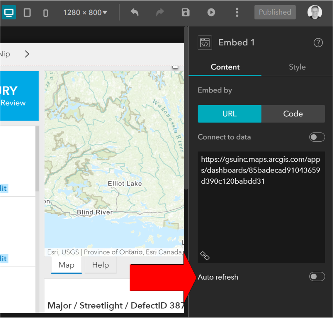 Solved Multiple Dashboards as Tabs in One Dashboard Esri Community
