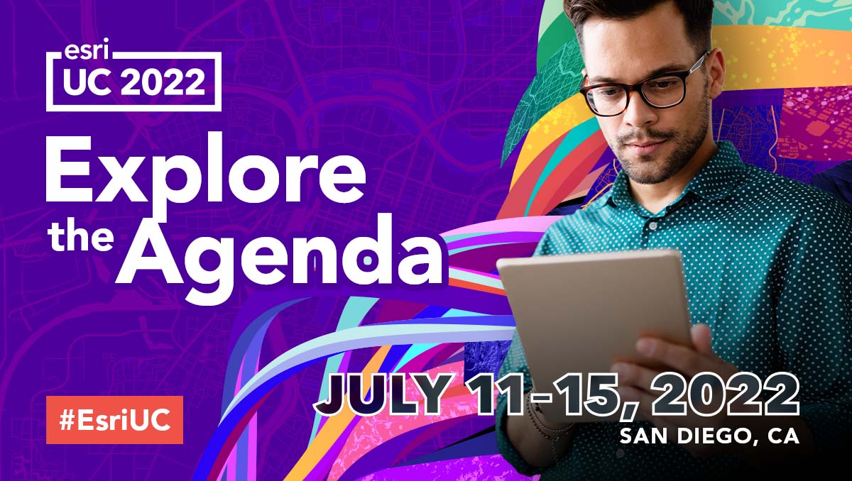 2022 Esri User Conference Official Statistics Agenda