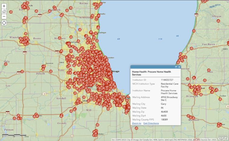 Smaller, custom geographies are available from this 30,558 location data set