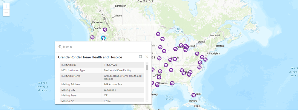 Find hospice facilities from the 4,688 centers in this data layer