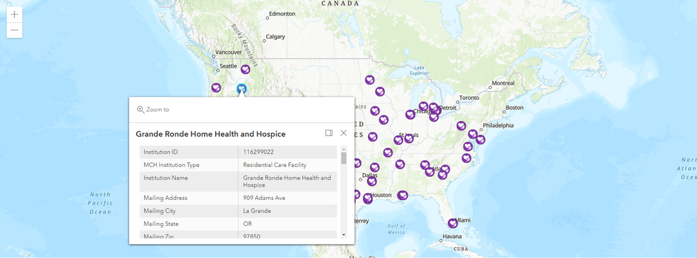 Find hospice facilities from the 4,688 centers in this data layer