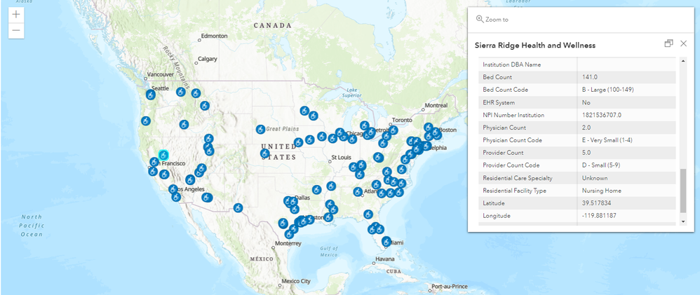 Get detailed records of 15,444 institutions in this data set