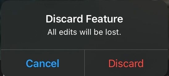 Add "Save Draft" option here