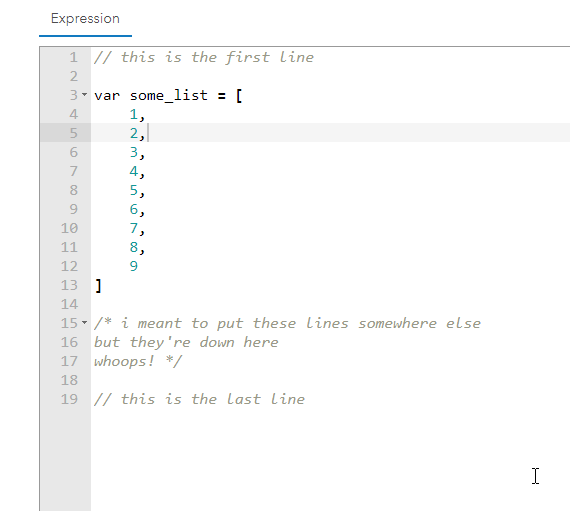 The Arcade Expression Editor Can Do More Than You ... - Esri Community
