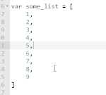 Adding cursors and moving the "primary" line with keyboard commands.