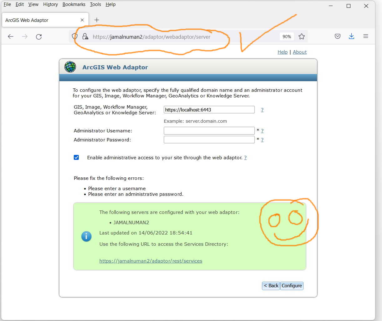 solved-arcgis-web-adaptor-10-9-1-configuring-the-web-ada-esri