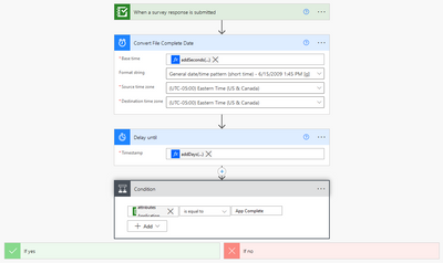 Use wait conditions to delay flows - Power Automate