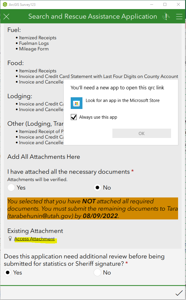 Attachments in Survey123 Field App Esri Community