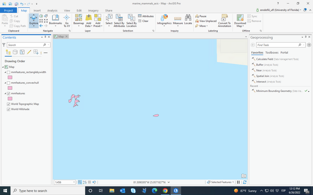 features in ArcGIS Pro