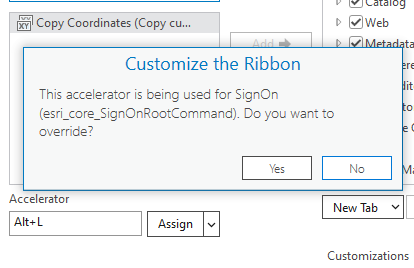 Customizing Ribbon Sets  Enterprise Architect User Guide