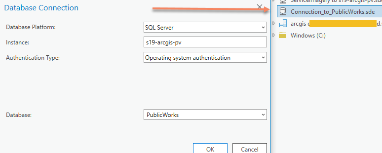 Enable Enterprise Geodatabase issue - Esri Community