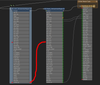 red represents field I want to pass from first AttributeValueMapper to the next.