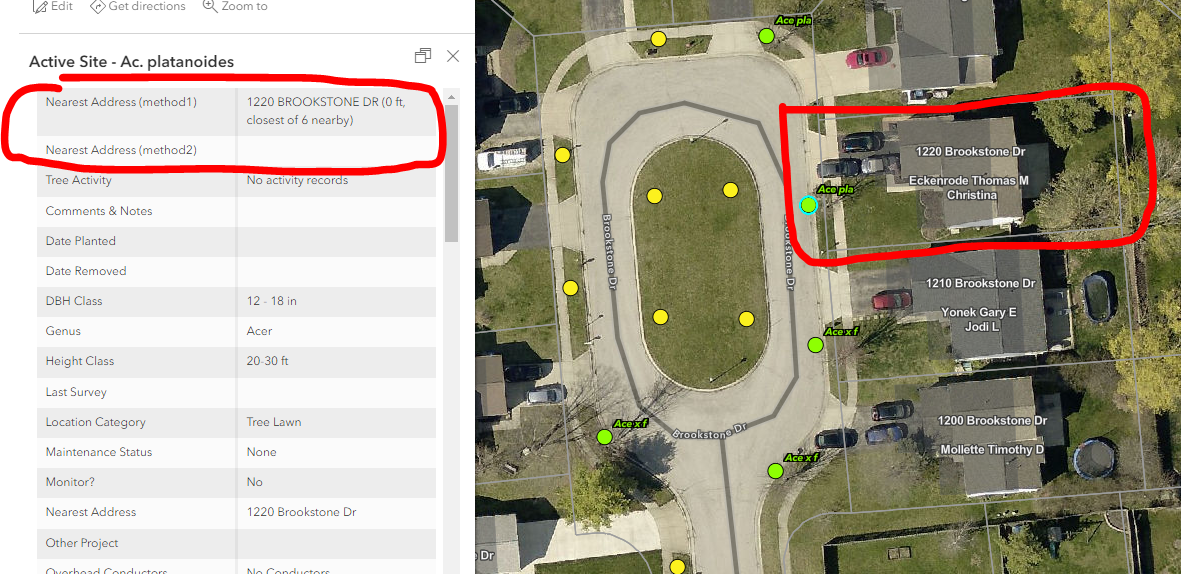 Potential bug in calculating point attributes from Esri Community