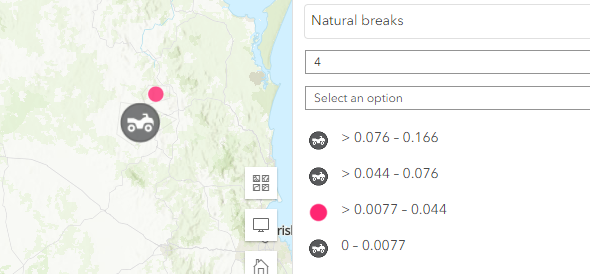 Solved: Creating Dynamic Centroids for Hosted Polygons - Esri Community